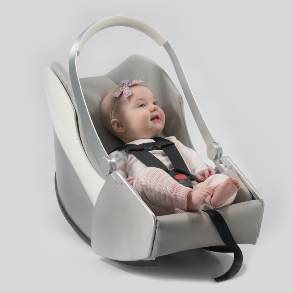 Press baby hotsell car seat